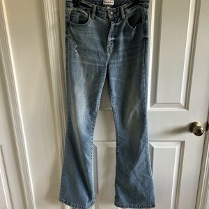 Studio Light Blue Flare Jeans